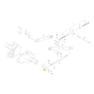 Uchwyt łańcucha kontrolnego KIOTI T5710-54661