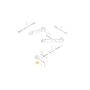 Uchwyt łańcucha kontrolnego KIOTI T5710-54662