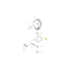 Wspornik lampy roboczej KIOTI T5710-55281