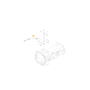 Drążek przyspieszenia 2 KIOTI T5710-81071