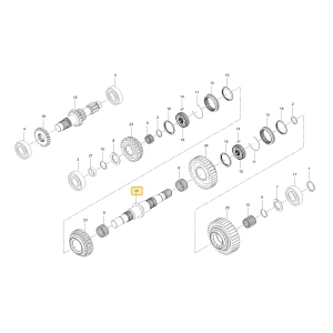 Wał licznika KIOTI T5715-21612