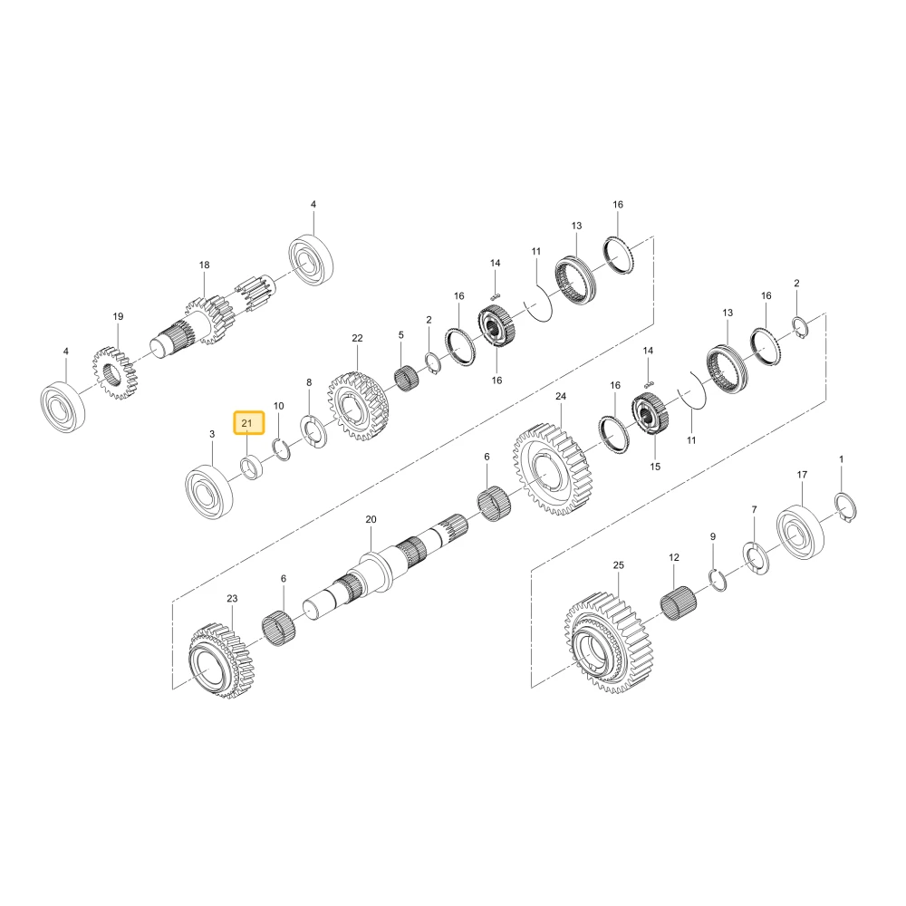 Dystans KIOTI T5715-21631