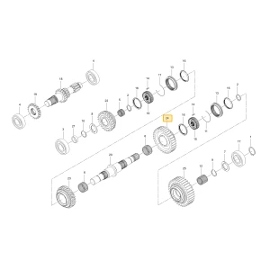 Koło zębate 34 KIOTI T5715-21732