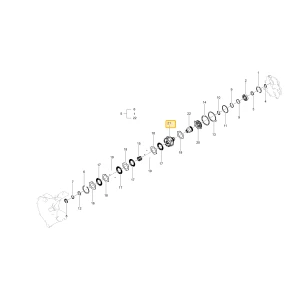 Korpus sprzęgła WOM KIOTI T5715-25612