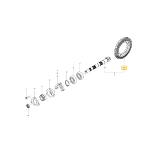 Koło zębate KIOTI T5715-26121