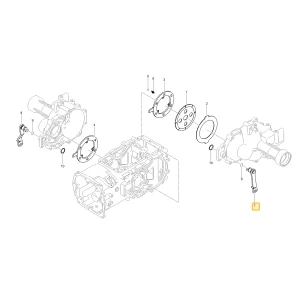 Dźwignia lewej krzywki hamulca KIOTI T5715-28272