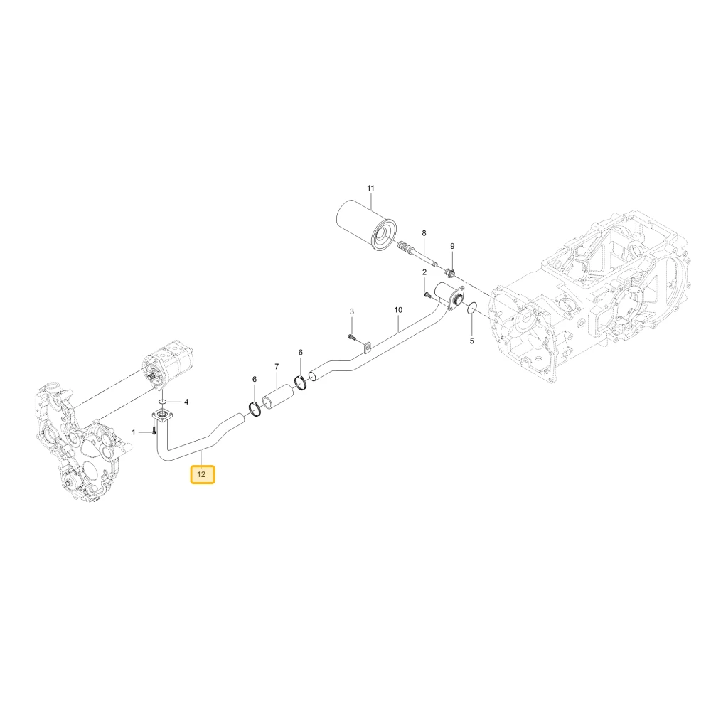 Rura ssąca 2 KIOTI T5715-36611