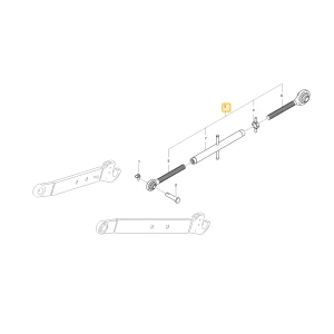 Górny łącznik KIOTI T5718-54601