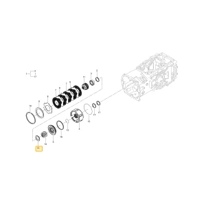Gniazdo sprężyny KIOTI T5755-22561
