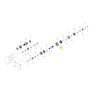 Piasta synchronizatora KIOTI T5755-22811