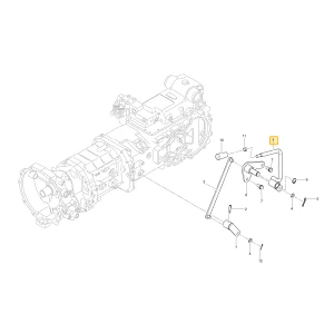 Dźwignia napędowa KIOTI T5755-59041