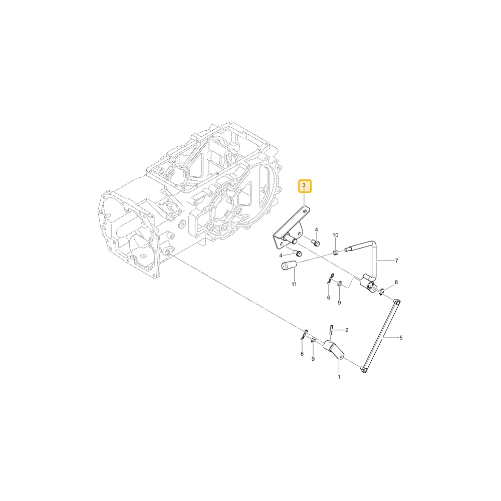 Wspornik 4WD KIOTI T5755-59061
