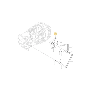 Wspornik 4WD KIOTI T5755-59061