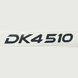 Naklejka modelu DK4510 KIOTI T5758-55451