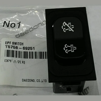 Przełącznik Dpf KIOTI T5758-69251