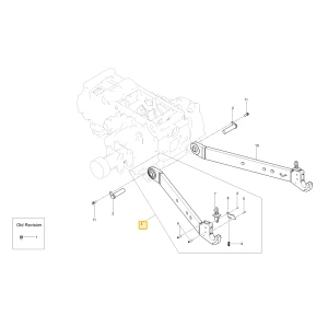 Dolny lewy łącznik KIOTI T5810-65312