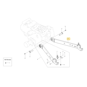 Dolny prawy łącznik KIOTI T5810-65332