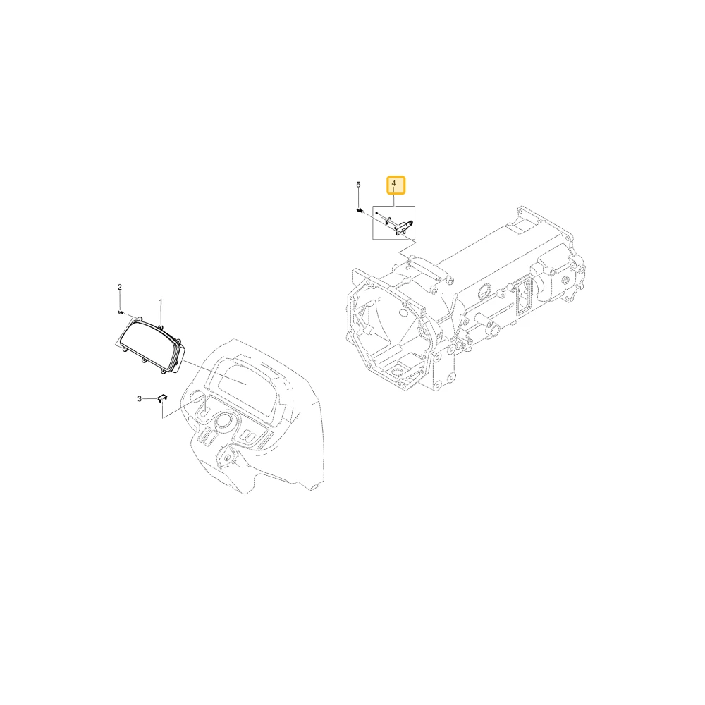 Przełącznik hamulca postojowego KIOTI T5810-68812