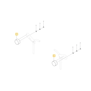Lampa kombinacji KIOTI T5810-69072