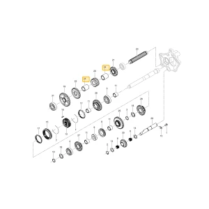Dystans KIOTI T5815-21571
