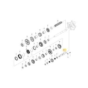 Wał Backward KIOTI T5815-22711