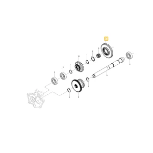 Koło zębate 42 KIOTI T5815-23531