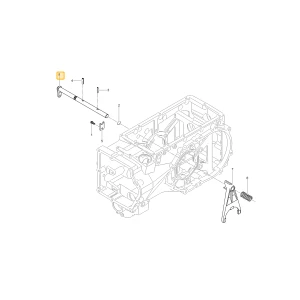 Drążek mechanizmu różnicowego widełek KIOTI T5815-26682