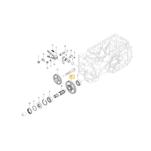 Koło zębate 38 KIOTI T5815-44611