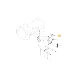 Pedał sprzęgła Mechanic KIOTI T5815-55615