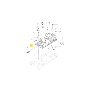 Korpus cylindra hydraulicznego KIOTI T5855-43015