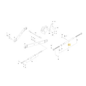 Korpus górnego łącznika KIOTI T5855-65331