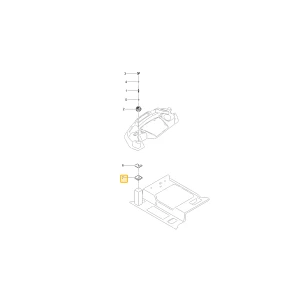 Gąbka żaroodporna KIOTI T5980-64742002