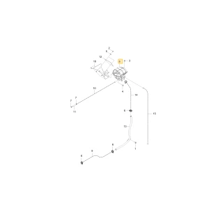 Zbiornik Surge KIOTI T5980-72412