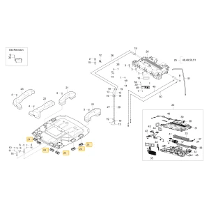 Grill A/C KIOTI T5980-83002