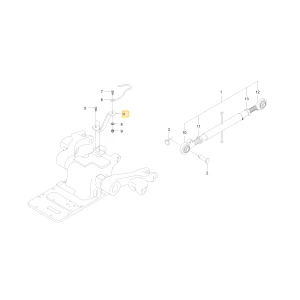 Hak górnego łącznika KIOTI T5980-85361