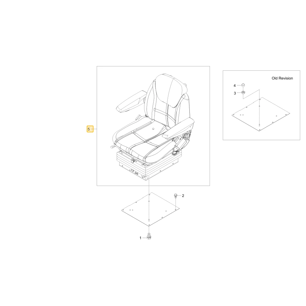 Fotel KIOTI T5985-85001