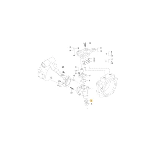 Uszczelniacz oleju KIOTI T8101-43960