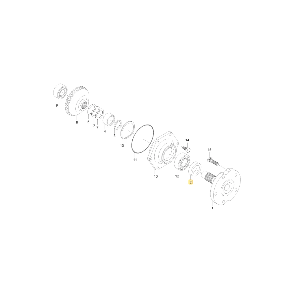 SEAL, OIL KIOTI T8101-56910