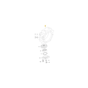 Obudowa osi KIOTI T8101-75316