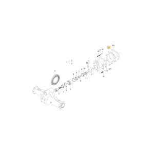 Uszczelnienie KIOTI T8101-75402