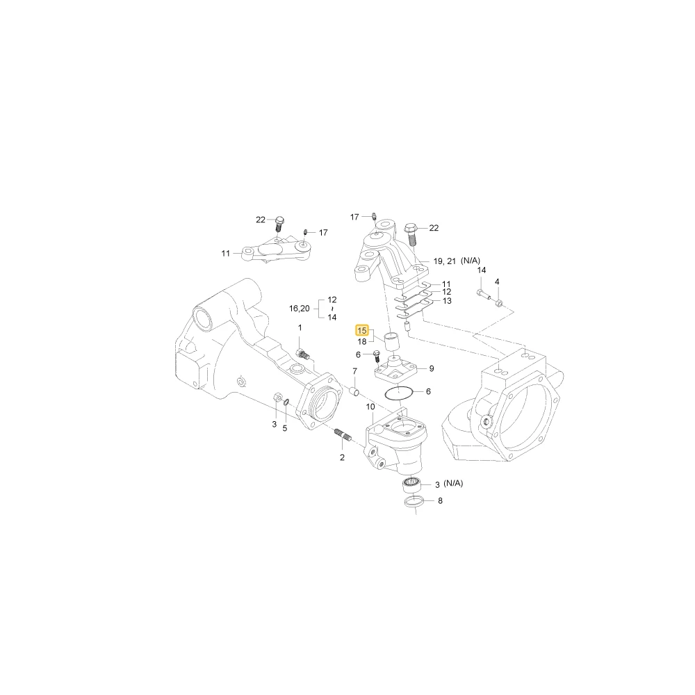 Tuleja Dx KIOTI T8101-75770