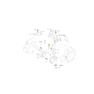 Tuleja Dx KIOTI T8101-75770