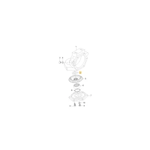 Uszczelniacz oleju KIOTI T8102-25408