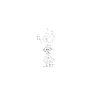 Obudowa osi KIOTI T8102-75323