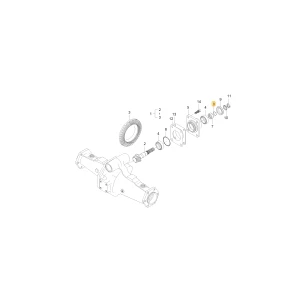 Pierścień O KIOTI T8105-85060