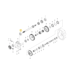 Łożysko kulkowe 6308HL1 KIOTI T8110-63081