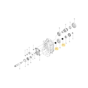 Łożysko igiełkowe KIOTI T8824-04825