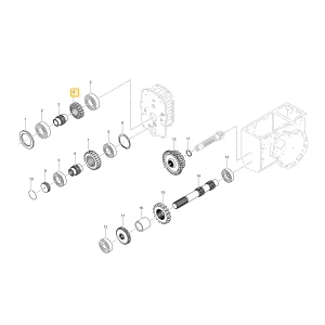 Koło zębate 20 KIOTI TB12-0045A