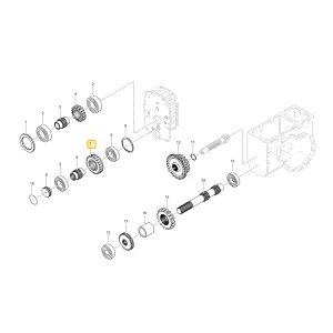 Koło zębate 21 KIOTI TB12-0046B