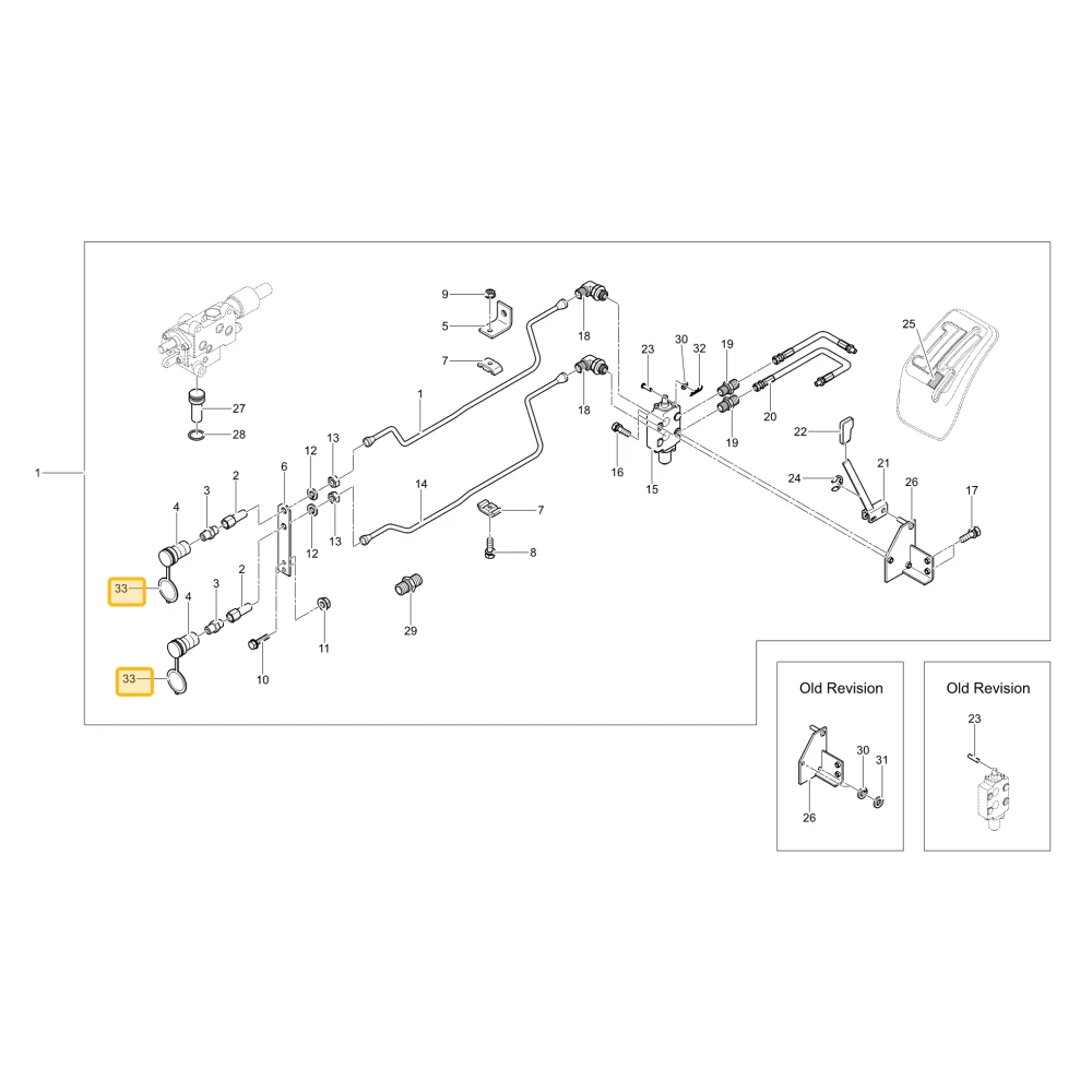 Korek gniazda złącza 3 8 KIOTI TB14-0018A